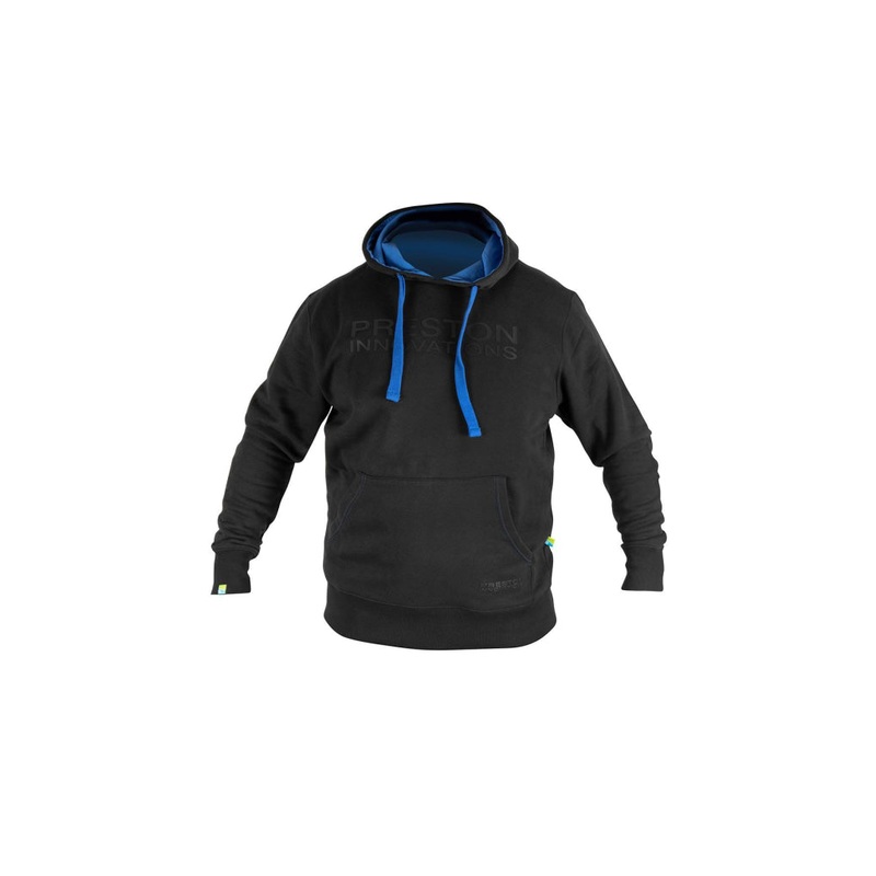 Preston Black Hoodie Medium