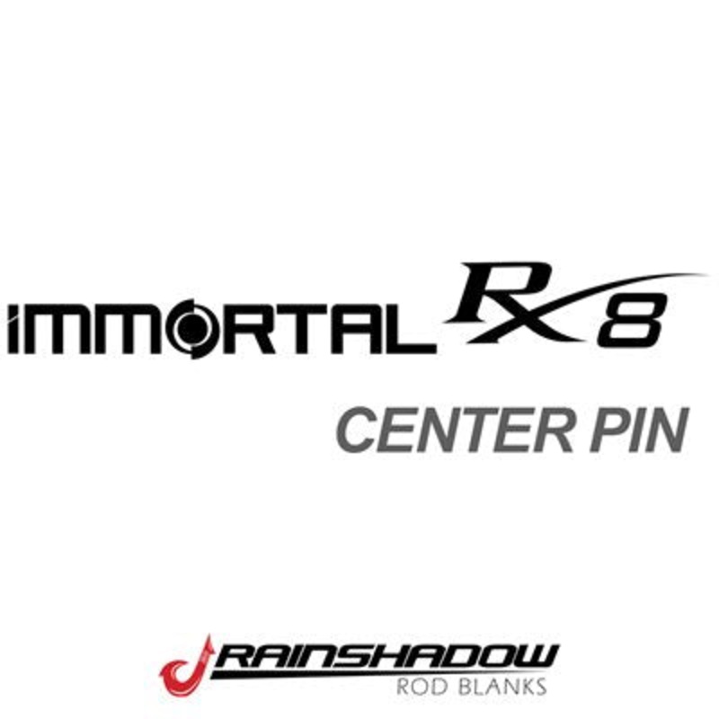 IMMCP116ML-2TC – 11’6″ 2 pc RX8 Graphite  Centerpin MOD-F ML 6-10lb. TC