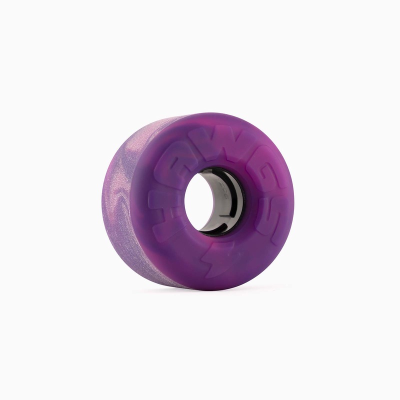 Hawgs Lil’ EZ 60mm Wheels Purple/Pink