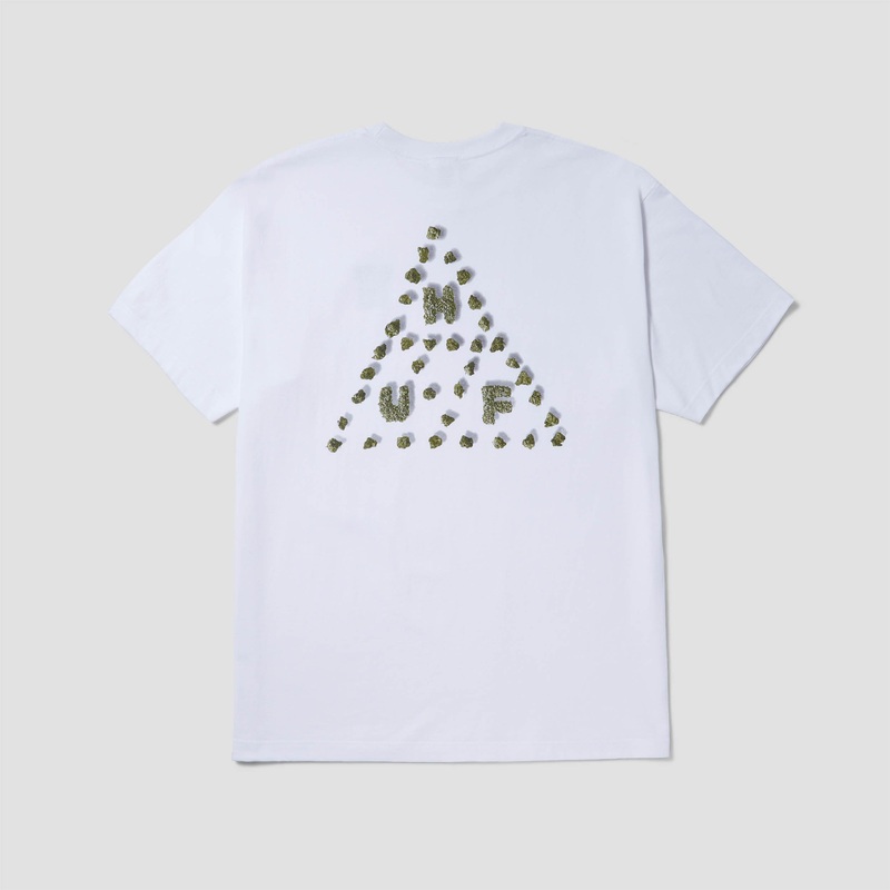 HUF Dank T-Shirt White Small