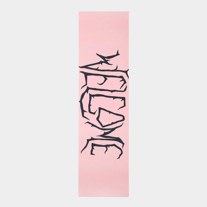 Welcome Black Lodge Grip Tape 33 x 9″ – Pink