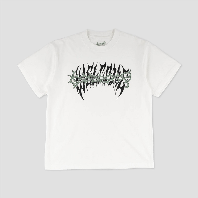 Welcome Brier T-Shirt White Small