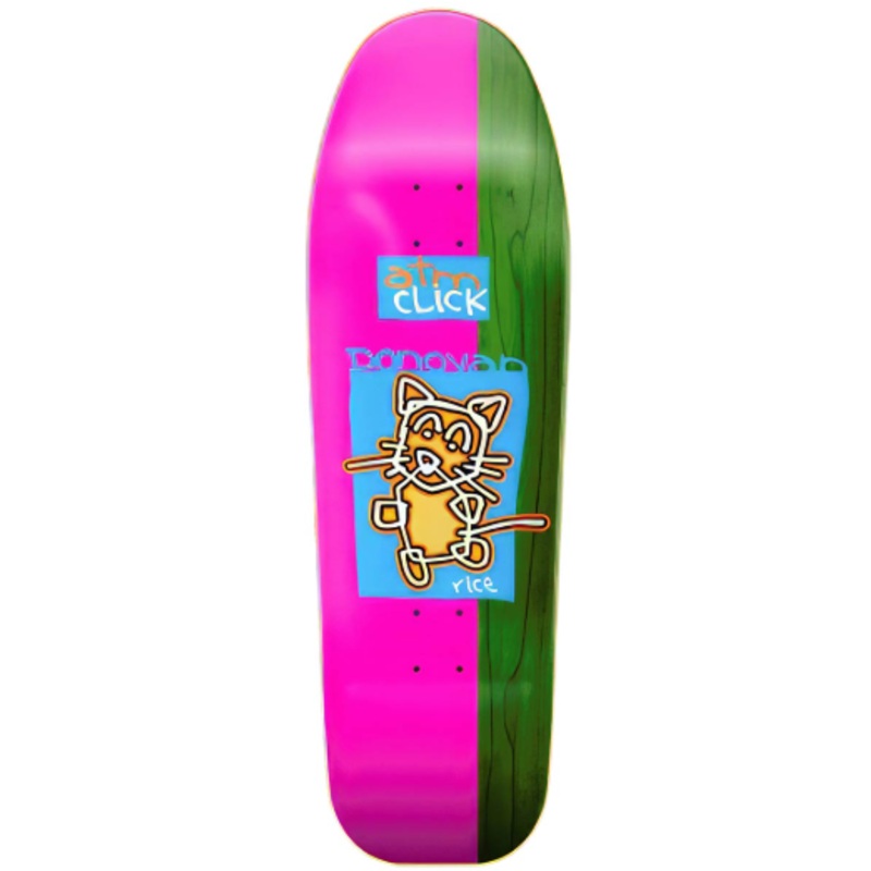 ATM Click Skateboards “Donovan Rice – Split” 10.0″ Deck