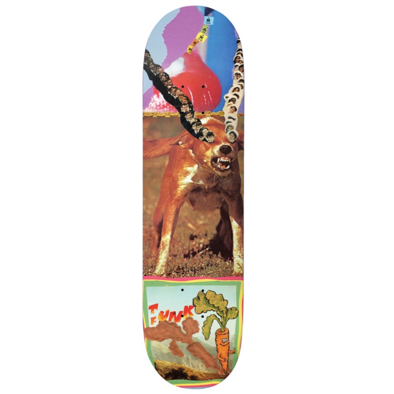 Baker Skateboards “T Funk- Shrapnel” 8.25″ Deck