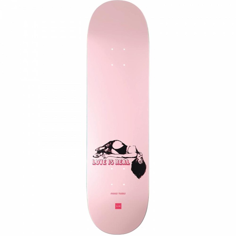 Chocolate Trahan Love Is Real 8.5″ Skateboard Deck