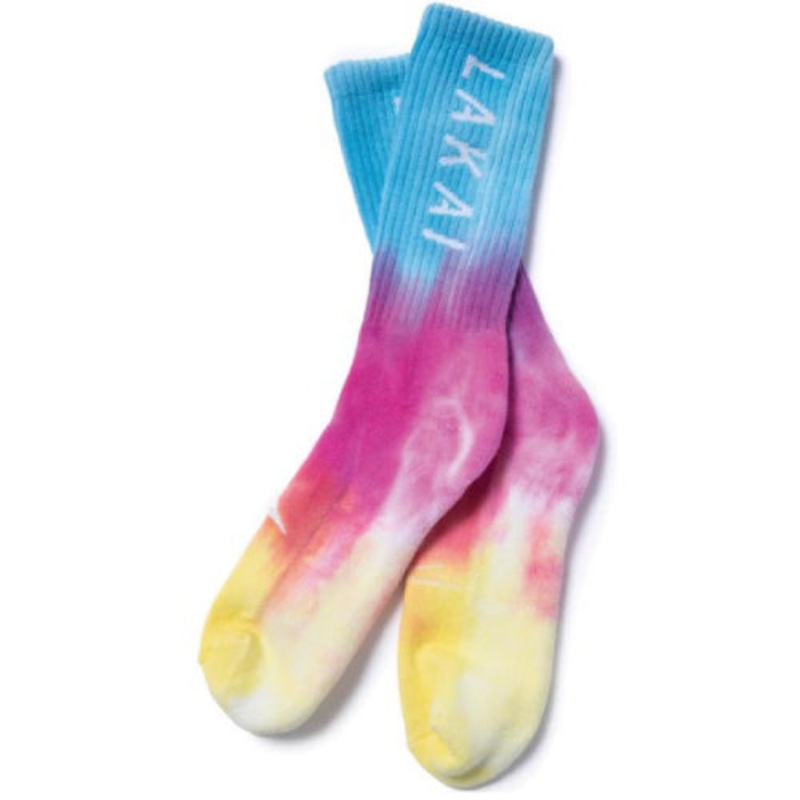 Lakai Simple Crew Socks Gradient OS
