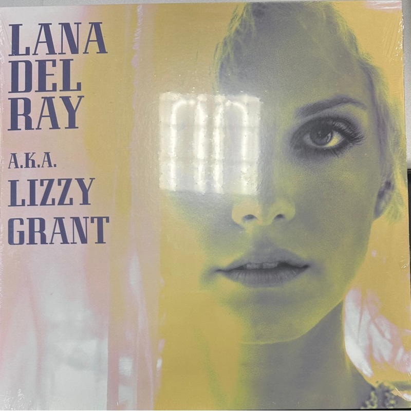 Lana Del Rey  A.K.A. Lizzy Grant Vinyl LP Record *Unofficial Release*