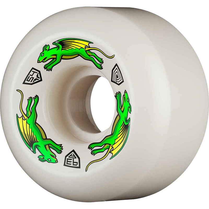 Powell Peralta “Dragon Formula Nano Rats” Assorted Sized 93A Wheels 54MM