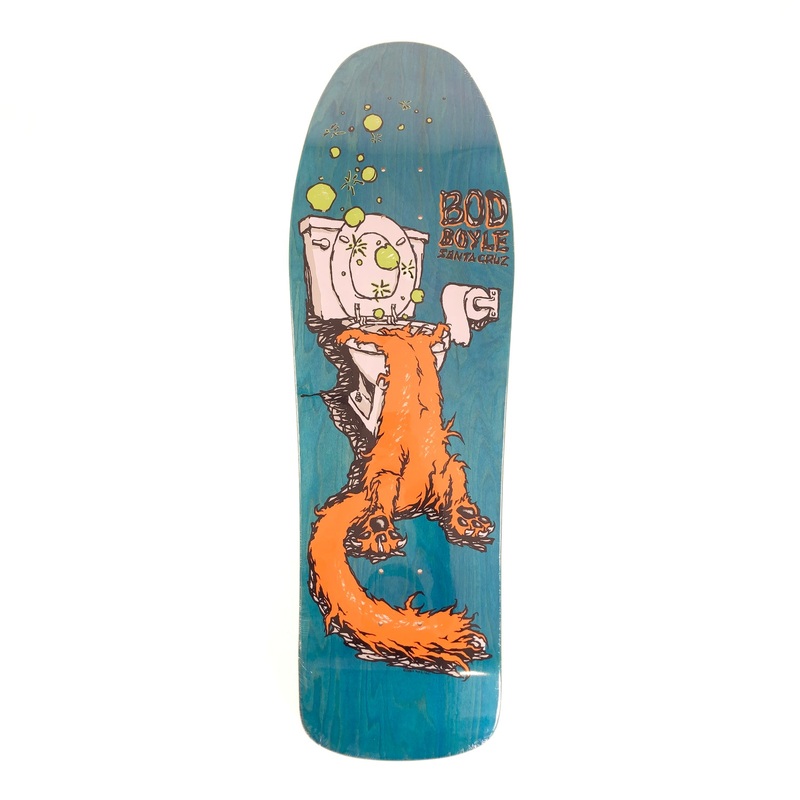 Santa Cruz 9.99″ Reissue Boyle Sick Cat Deck – Multi