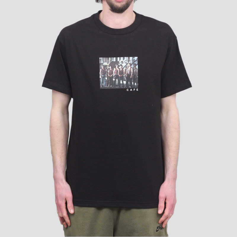 Skateboard Cafe Play T-Shirt Black Small