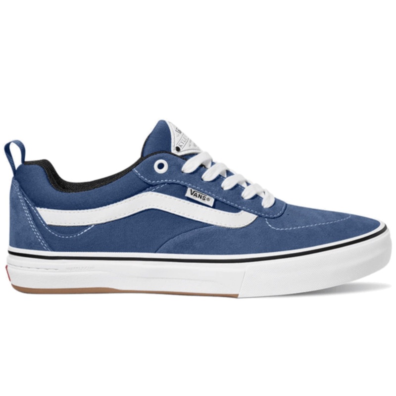 VANS WALKER BLUE SHOES 9