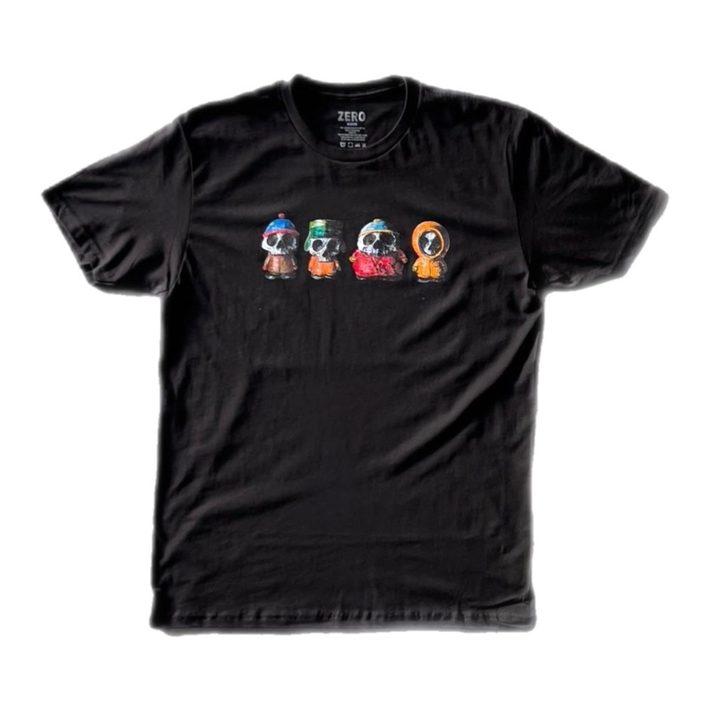 ZERO SOUTH PARK HORROR TEE M