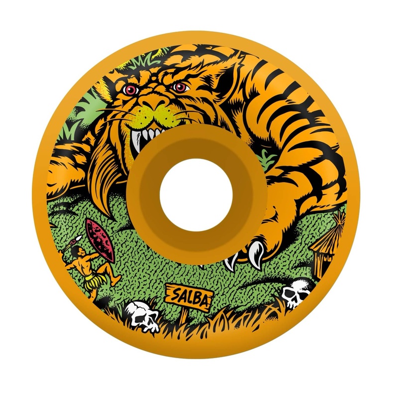 60MM SALBA SLIME BALLS TIGER VOMITS 95A WHEELS