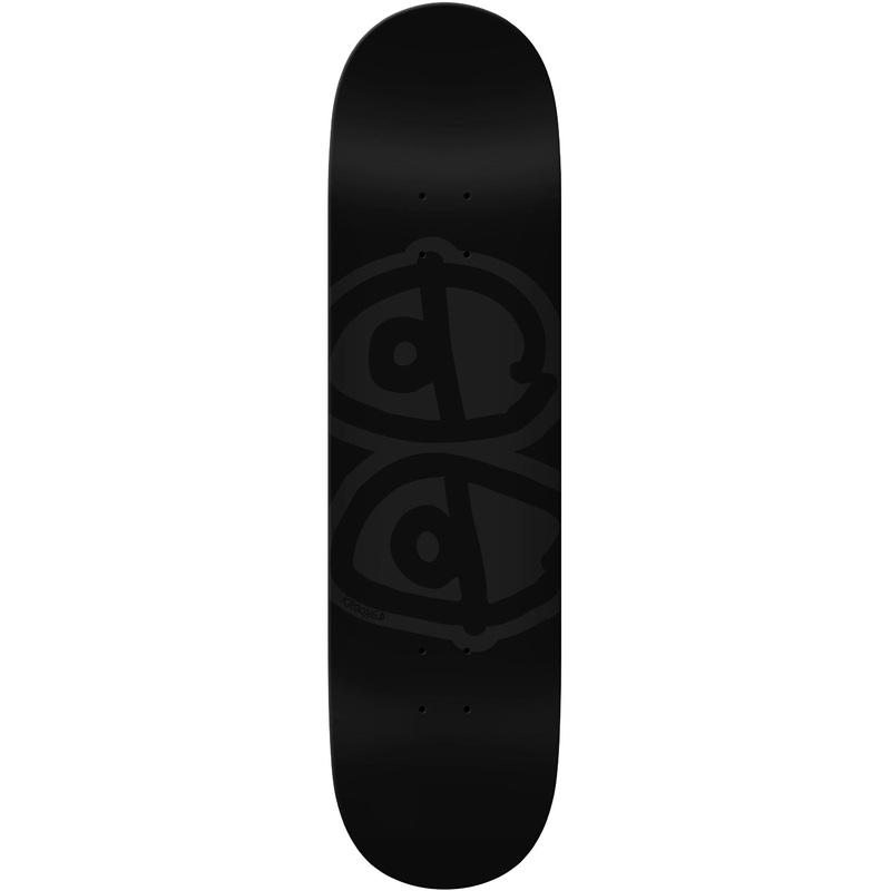 Team Eyes Black Deck (8.5) 8.5″