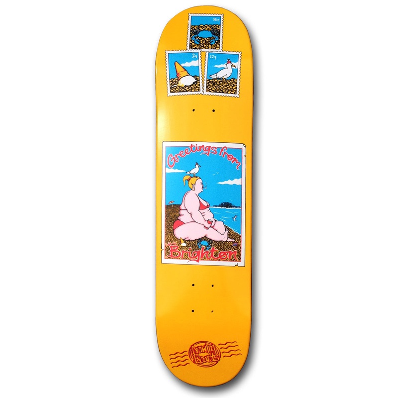 The Drawing Boards – 8.1″ – Postcards – Brighton Deck