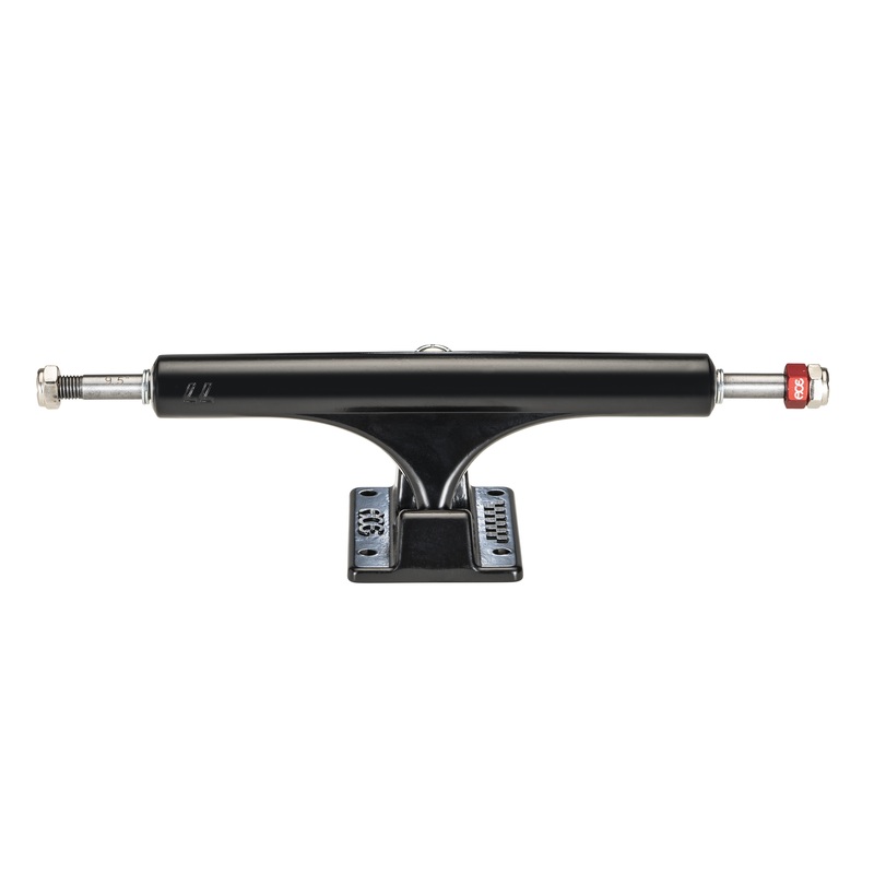 Ace Trucks “AF1″ Black- Assorted Size Truck 33/8.0”