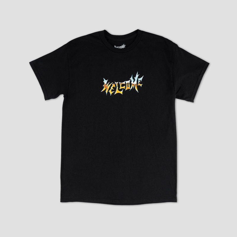 Welcome Chrome Vamp Printed T-Shirt Black / Desert Small