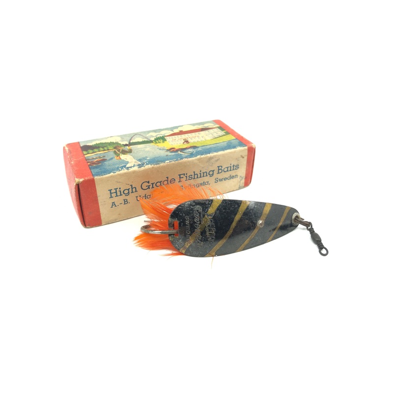 Abu Record Favourite Spoon Sweden with Box Vintage Lure