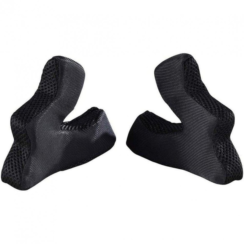 Troy Lee Designs D3 3D Cheekpads Red