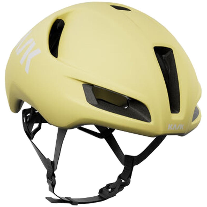 KASK Utopia Y WG11 Aero Road Helmet (Celestial Yellow Matt) Celestial Yellow Mat