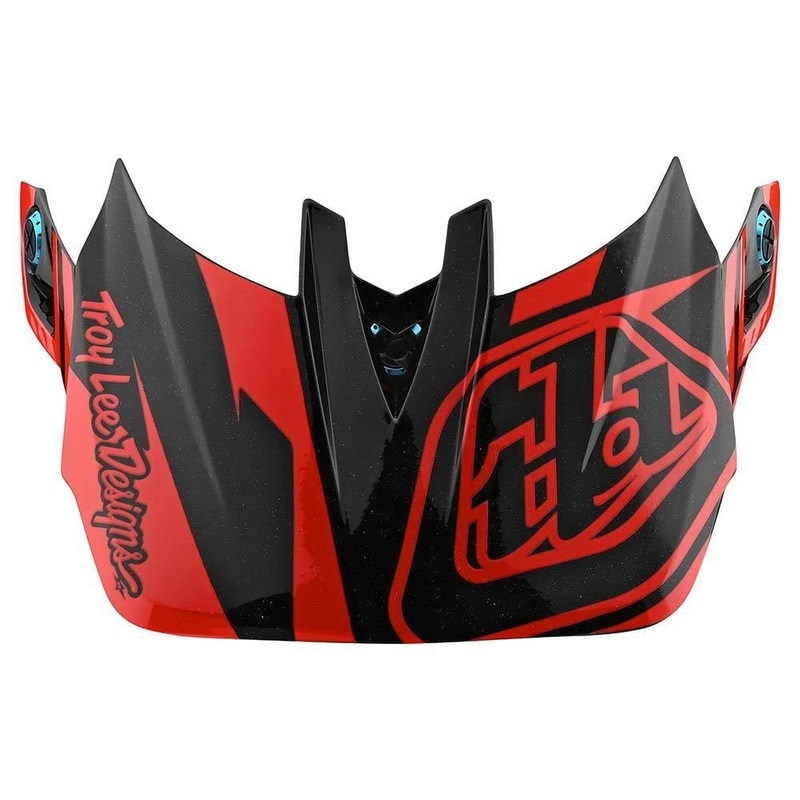 Troy Lee Designs D4 Replacement Helmet Visor (2020)