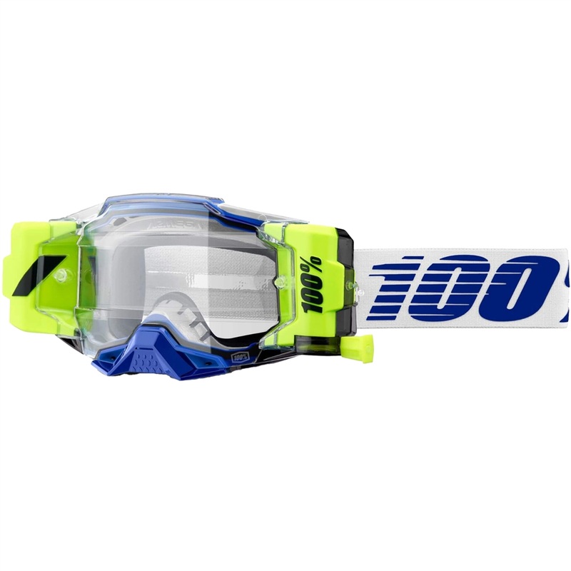 100 Percent Armega Forecast Goggle – Clear Lens