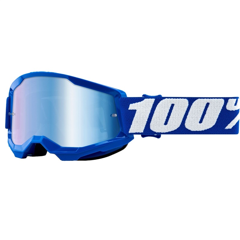 100 Percent Strata 2 Youth Goggle – Mirror Lens
