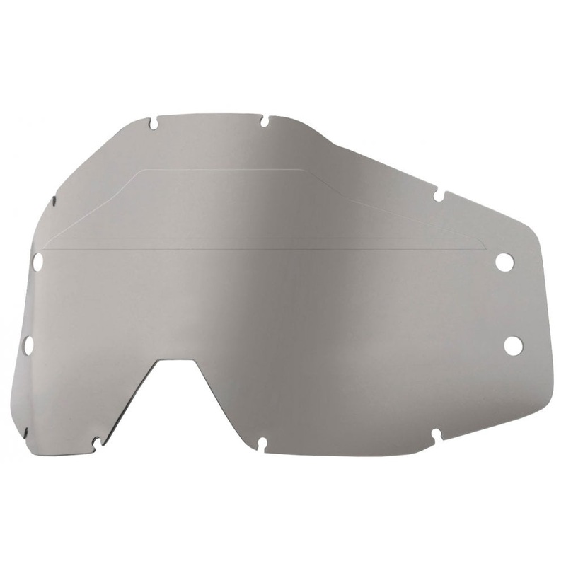 100 Percent Accuri Forecast Replacement Lens With Mud Visor