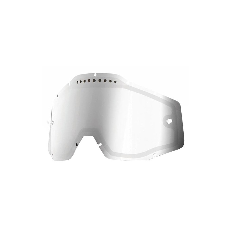 100 Percent Accuri / Racecraft / Strata Vented Dual Pane Replacement Lens