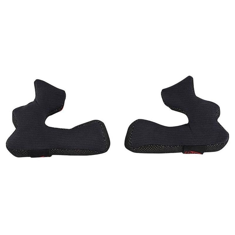 Troy Lee Designs D4 Cheekpads Black