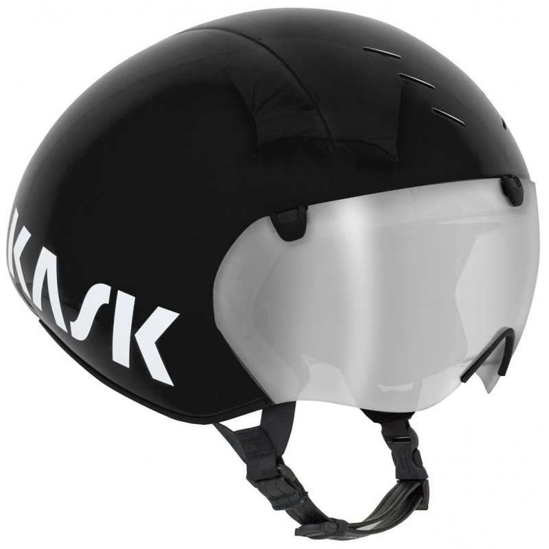 KASK Bambino Pro Time Trial Helmet (Black) Black