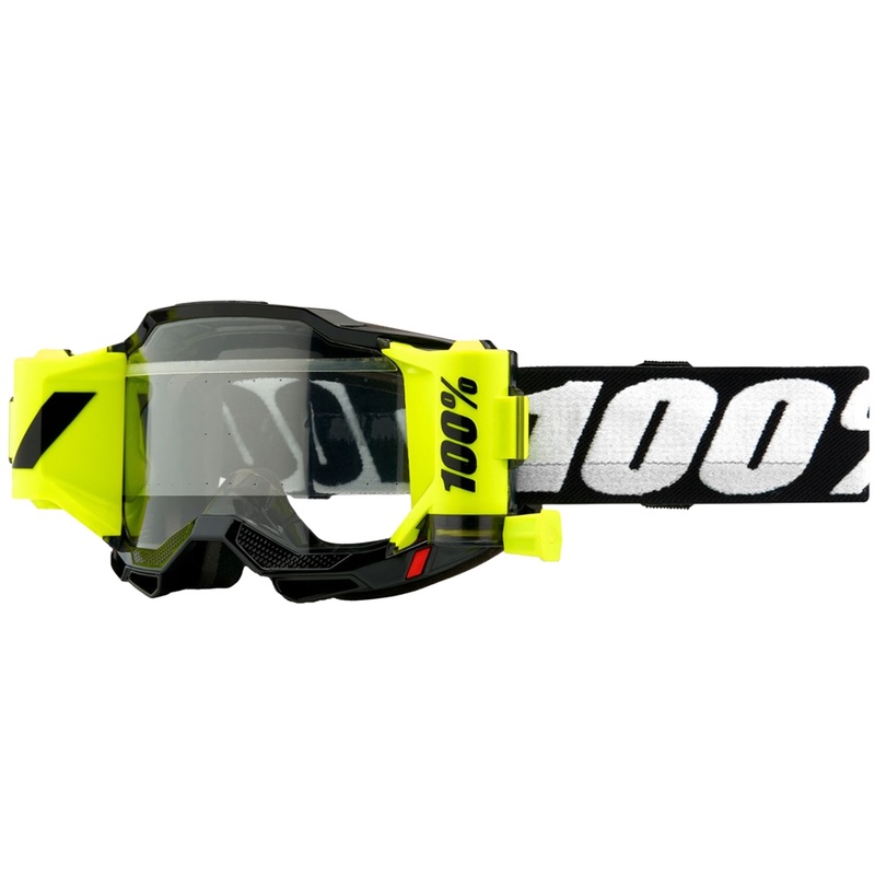 100 Percent Accuri Forecast Goggles – Clear Lens