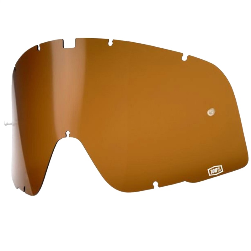 100 Percent Barstow Replacement Dalloz Curved Lens