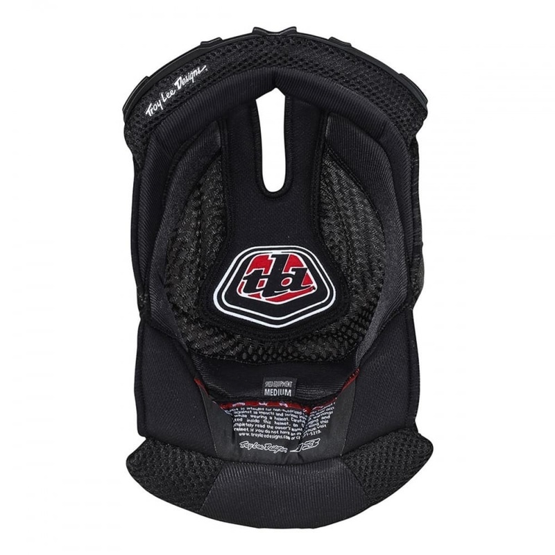 Troy Lee Designs D3 Full Face Helmet Headliner Pads