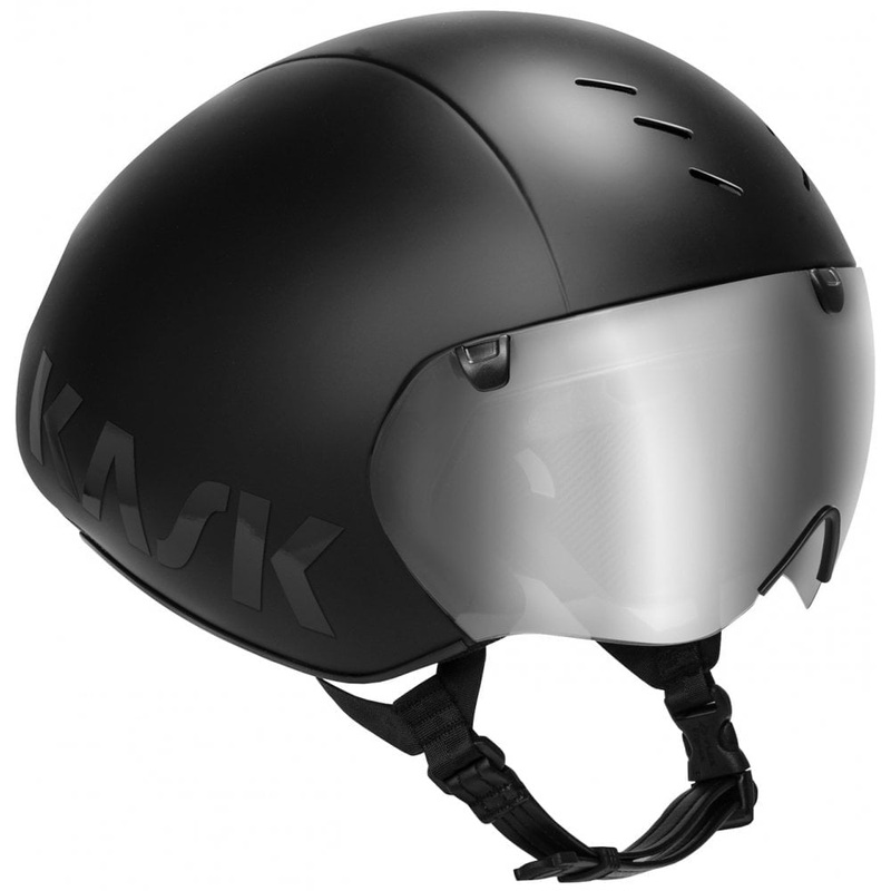 KASK Bambino Pro Time Trial Helmet (Matt Black) Matt Black