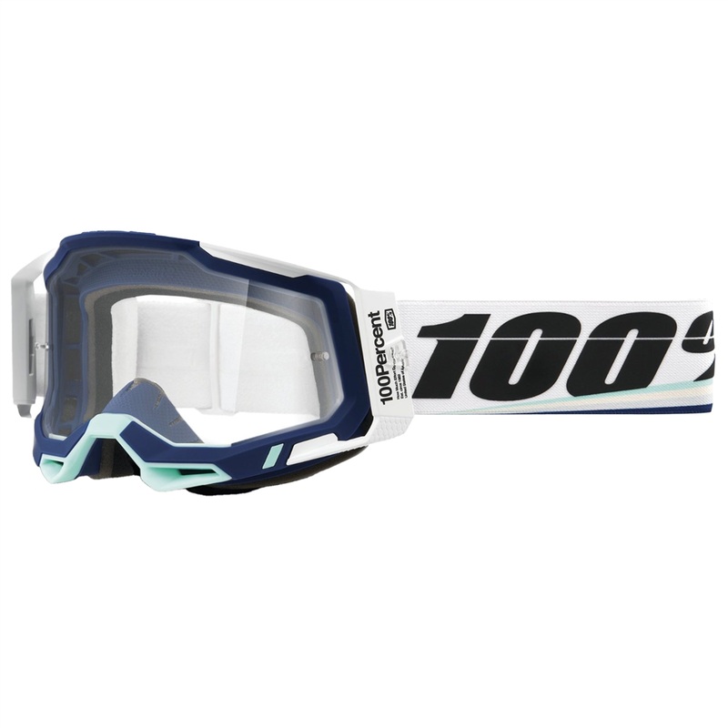 100 Percent Racecraft 2 Goggle – Clear Lens