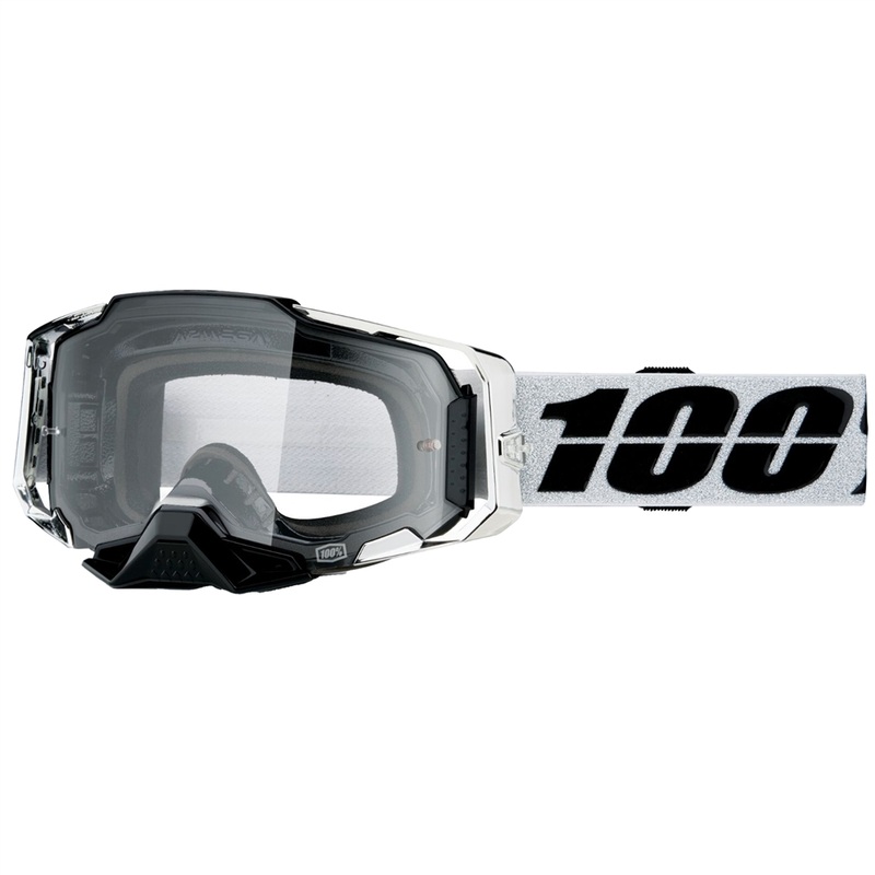 100 Percent Armega Goggle – Clear Lens
