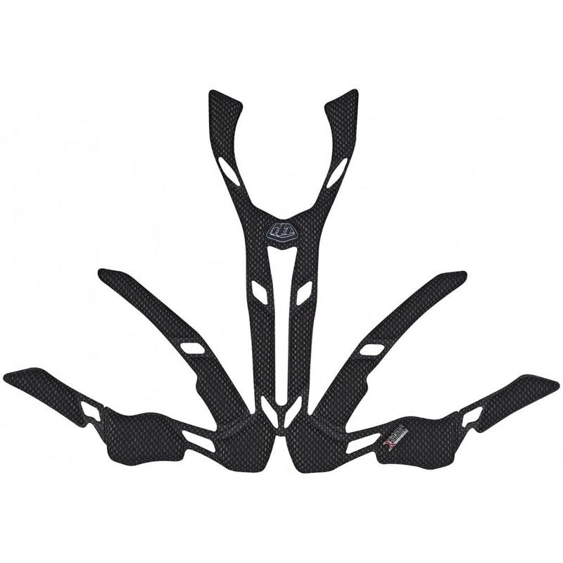 Troy Lee Designs A2 2.0 Replacement Helmet Pads Black