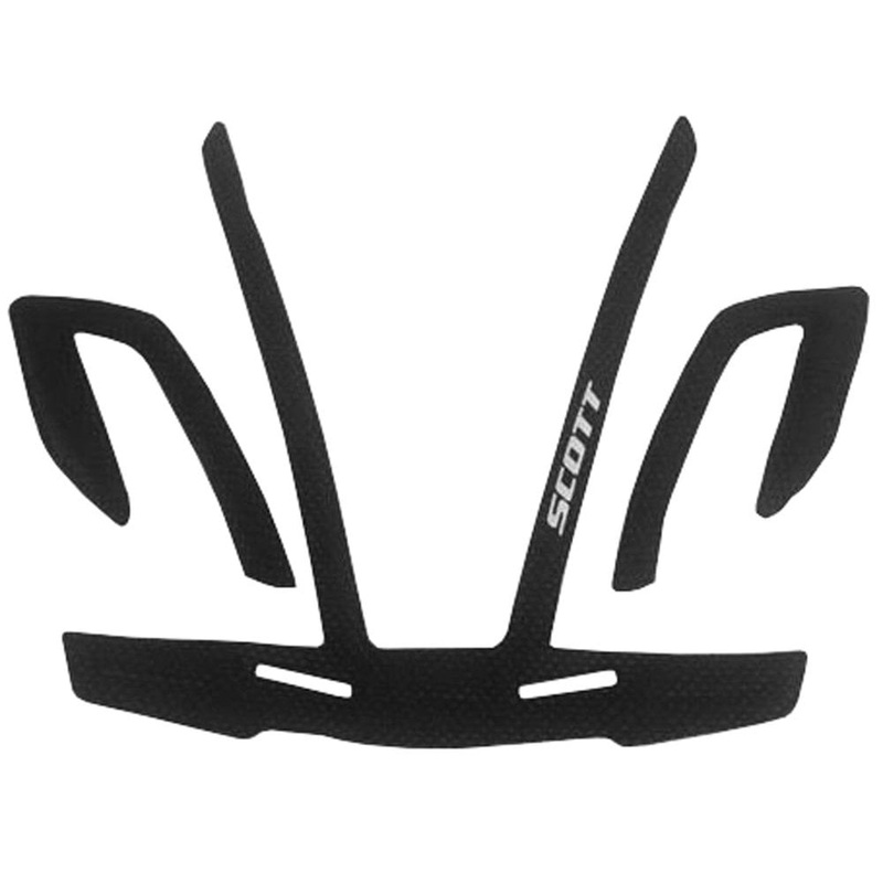 Scott Inner Pads Spare Kit Stego Black