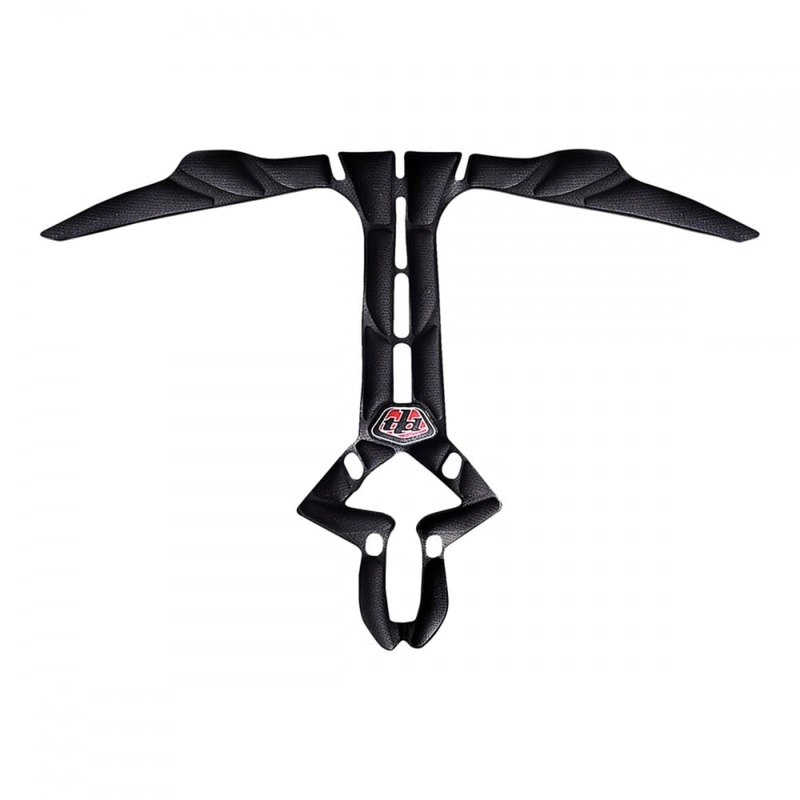 Troy Lee Designs A1 2.0 Headliner Helmet Pads Black