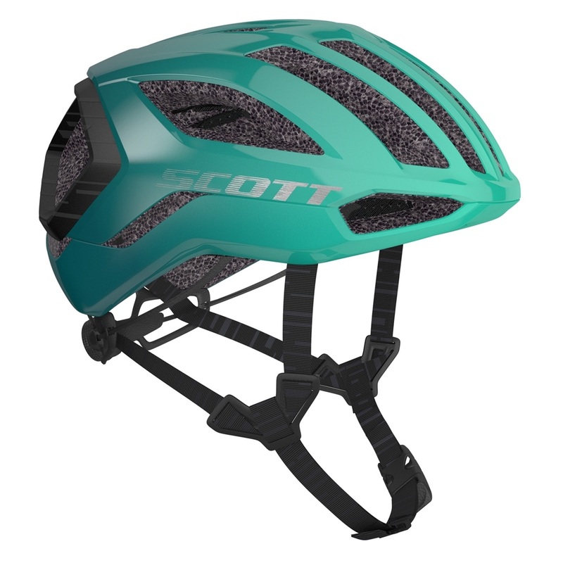 Scott Centric+ Road Helmet – Supersonic Edition (2022) Black/Electric Green