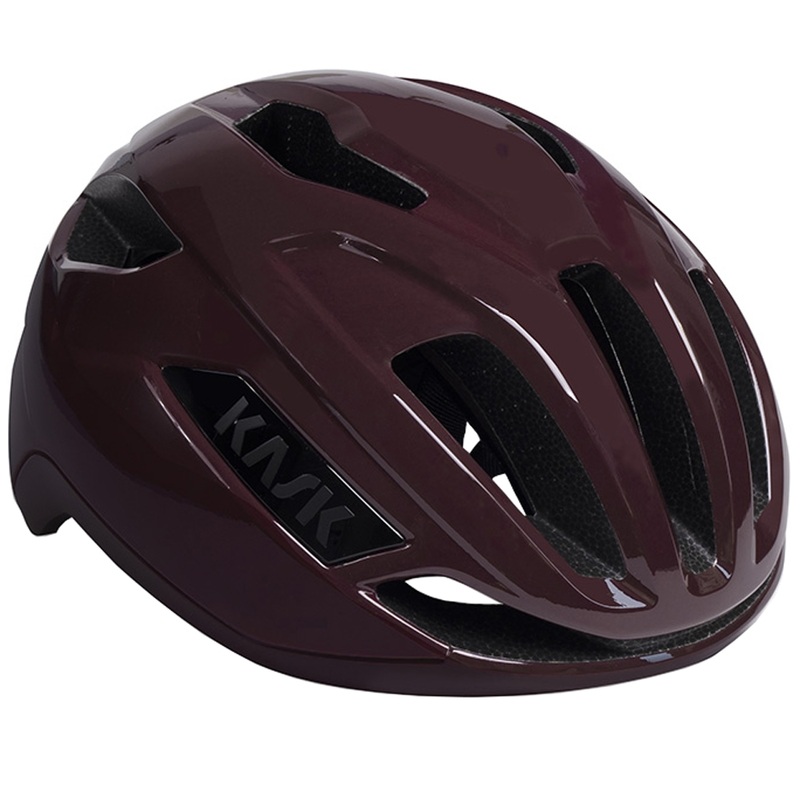 KASK Sintesi WG11 Road Helmet (Wine Red) Wine Red