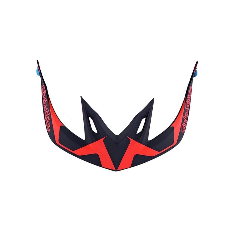 Troy Lee Designs A2 Replacement Helmet Visor (2019)