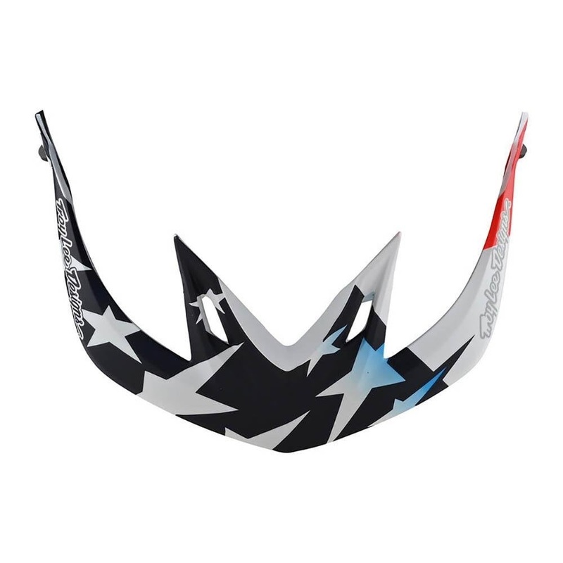 Troy Lee Designs A2 Replacement Helmet Visor (2021)