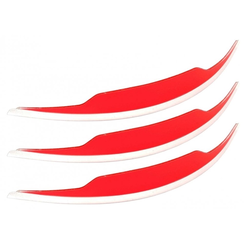 100 Percent Accuri Forecast Replacement Mud Flap Kit (3 Pack)