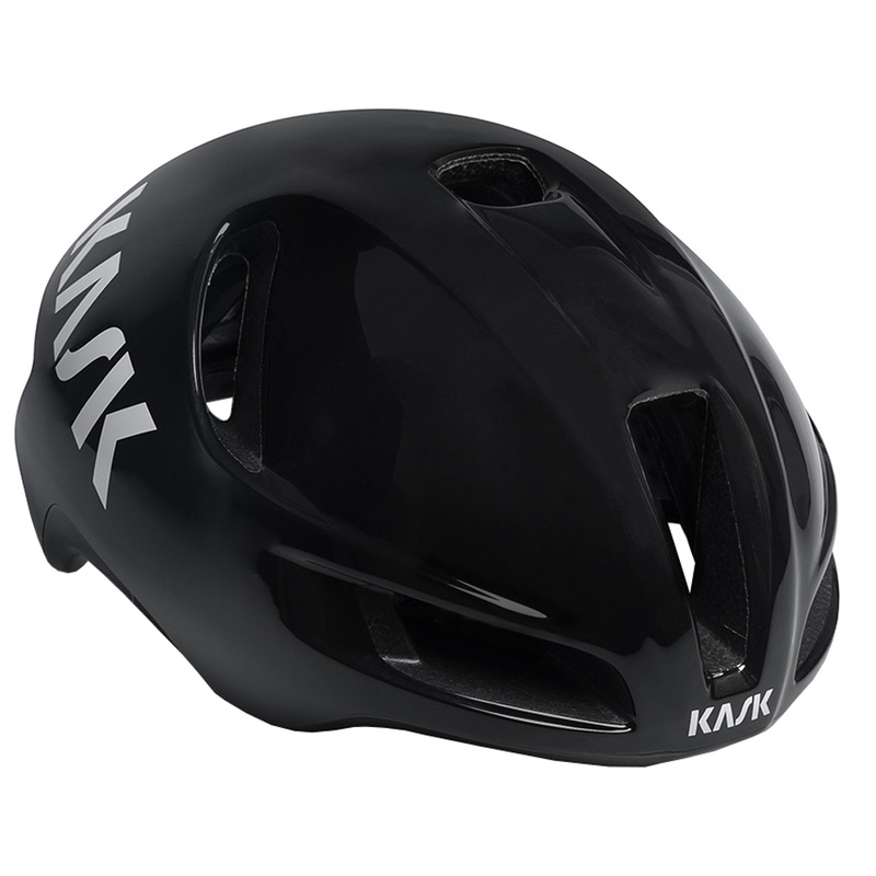 KASK Utopia Y WG11 Aero Road Helmet (Black) Black