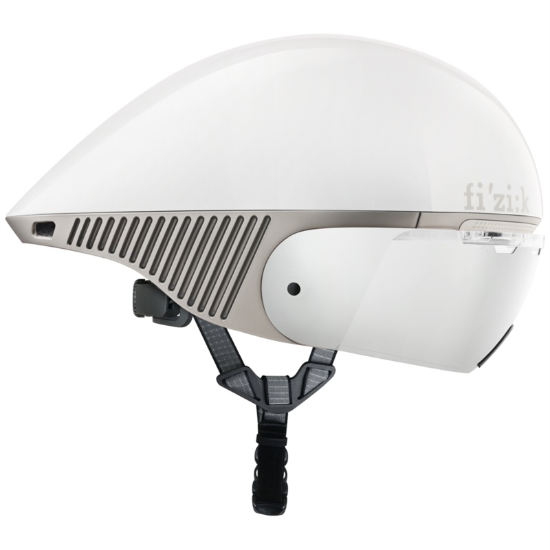 Fizik Kunee TT Helmet – White
