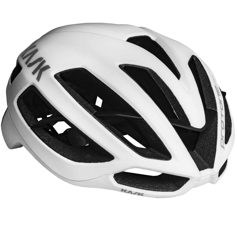 KASK Protone Icon WG11 Road Helmet – Matt White White Mat