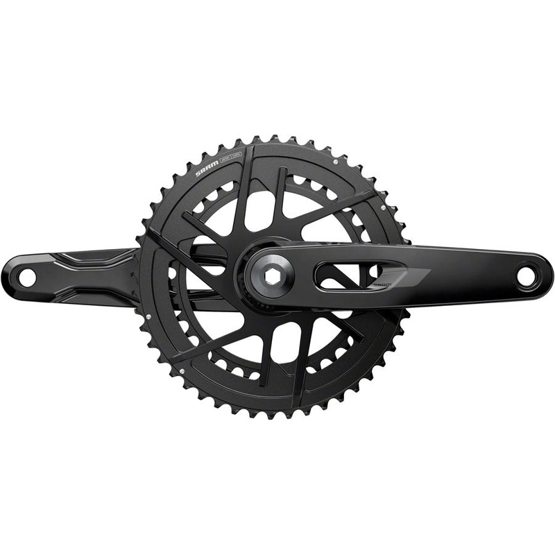 Rival Crankset – 175mm 12-Speed 48/35t 8-Bolt Direct Mount DUB Spindle BLK E1