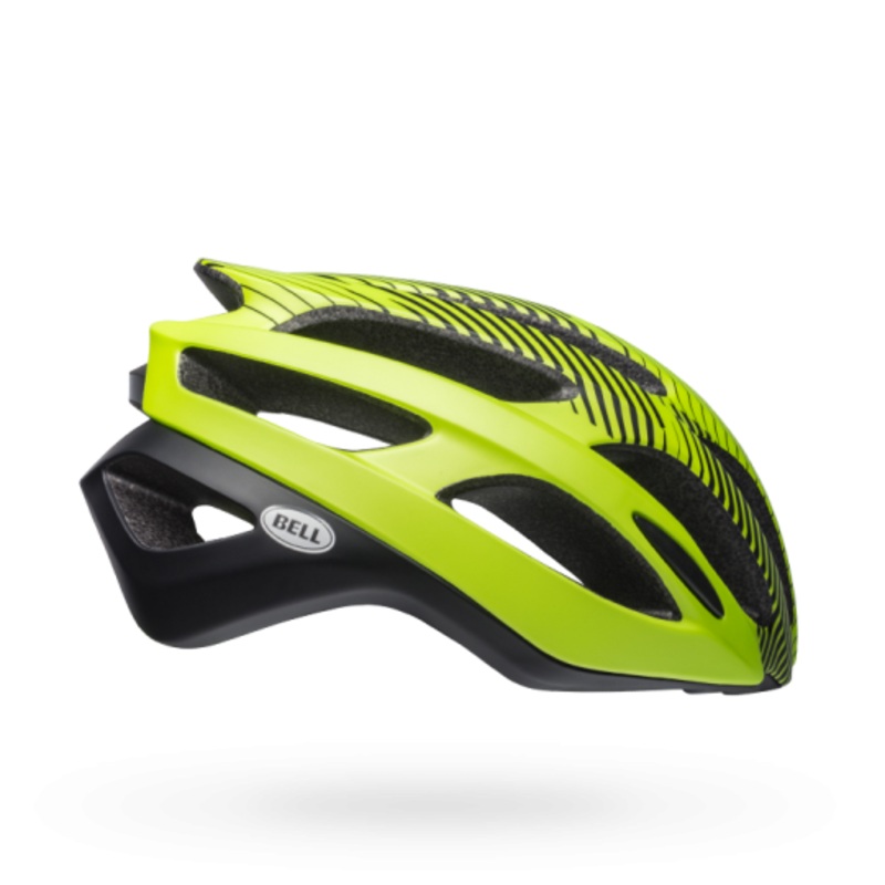 Bell Falcon MIPS Road Helmet – Shade Matt Bright Green-Black – 2019 Shade Matt Bright Green – Black Medium